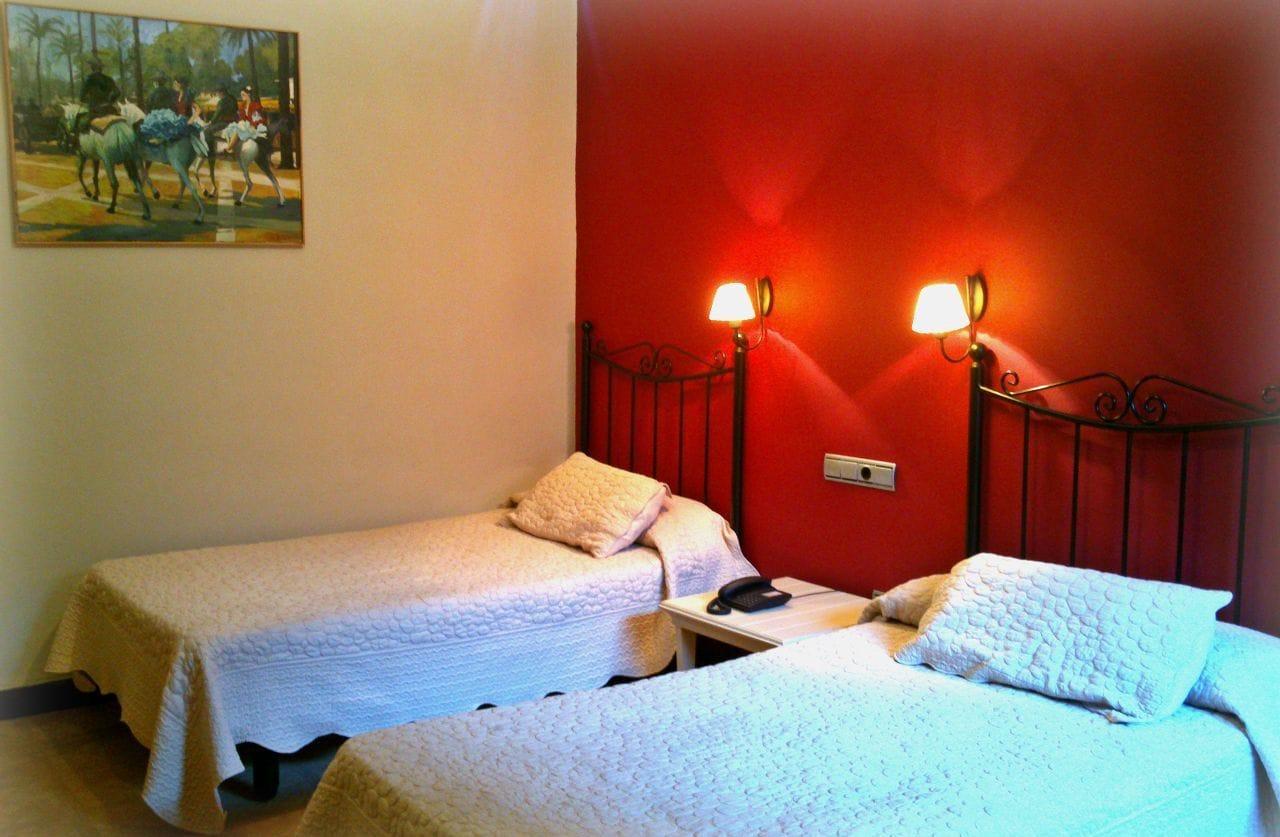 Al Andalus Jerez Hotell Jerez de la Frontera Eksteriør bilde