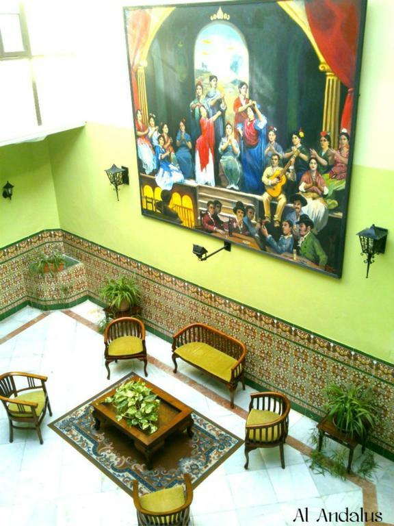 Al Andalus Jerez Hotell Jerez de la Frontera Eksteriør bilde