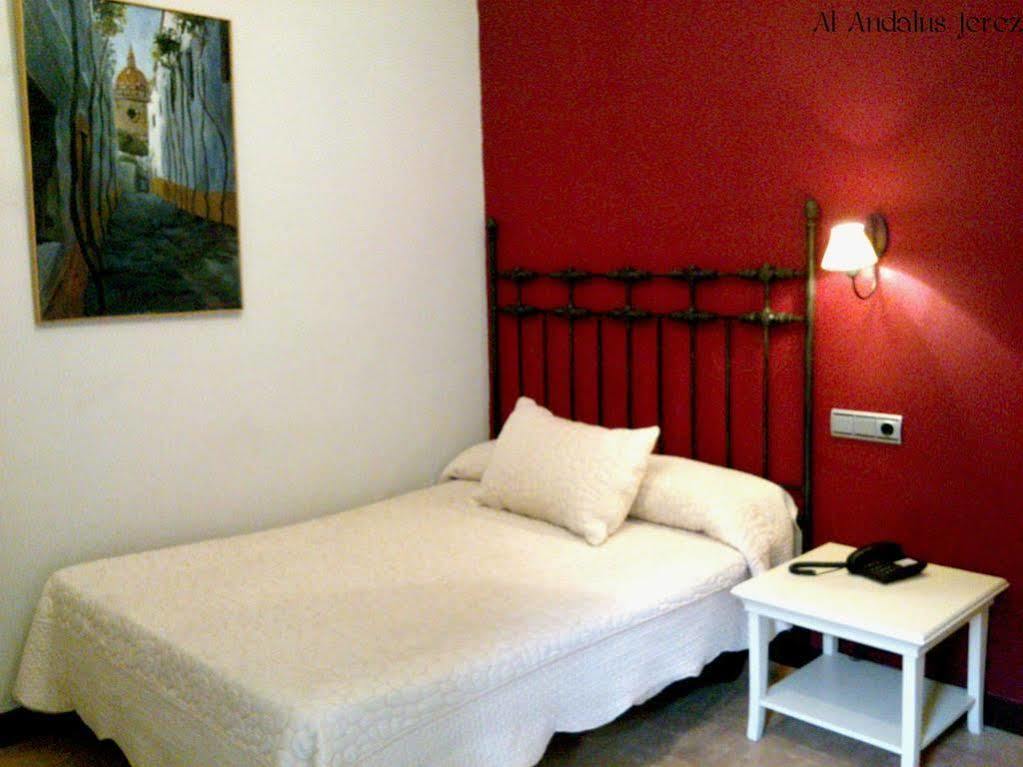 Al Andalus Jerez Hotell Jerez de la Frontera Eksteriør bilde